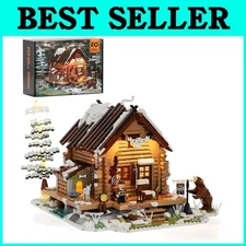 Winter Wilderness Building Set 2036 Pcs