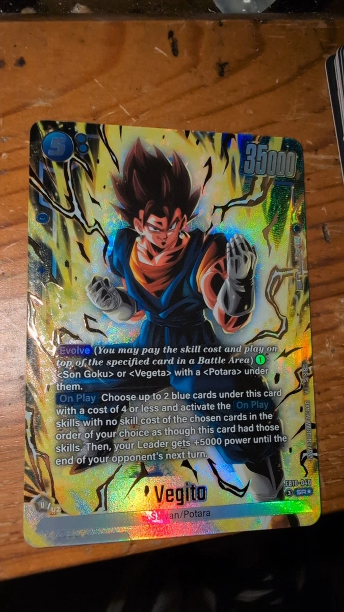 Preços baixos em Dragon Ball Z TCG Super Raro Cartões Individuais