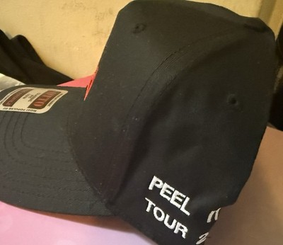 2026 Nine Inch Nails NIN Tour Peel It Back Red Hat Cap Snapback