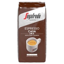 Segafredo Espresso Casa 1000g Kaffeebohnen 1kg, intensiv, stark, Arabica Robusta