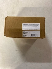 Nostalgic 716843 Black Porcelain Dummy Knob, Brass Plate - Unlacquered Brass