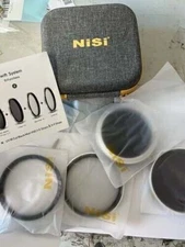Open NiSi 67mm Swift VND Mist Kit 1-9 (1-5 Stops VND, 4 Stop ND, Black Mist 1/4)