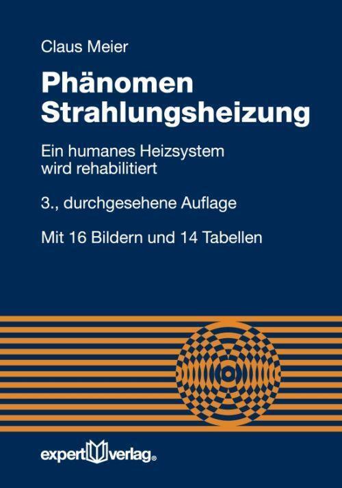 Thumbnail - Claus Meier | Phänomen Strahlungsheizung | Taschenbuch | Deutsch