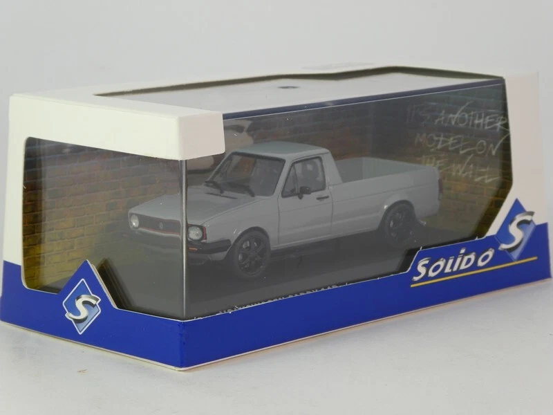VOLKSWAGEN CADDY 14D  SOLIDO 1:43 S4312304 - Immagine 2 di 2
