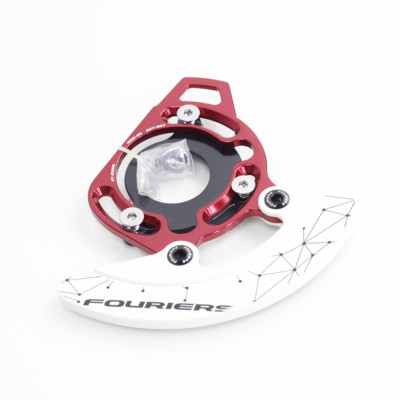 Fouriers CNC Chain Guide Bash 32-38T For Enduro Bike 1X10 1X11 XX1 X01 ISCG03 05