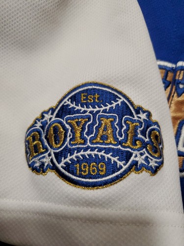 Camiseta deportiva XL para hombre de las Grandes Ligas de béisbol de la dinastía de las Grandes Ligas de los Kansas City Royals de MLB - Imagen 4 de 6