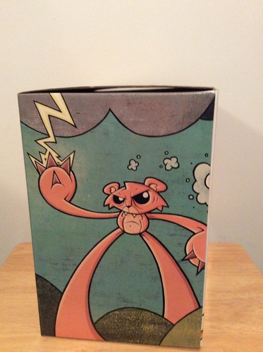 Firmato Joe Ledbetter Ringo Orso Edizione Limitata #281/600 Design Giocattolo - Picture 5 of 9