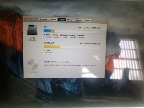 Apple MacBook A1342 Intel Core 2 Duo 2.4GHz 13" 4GB RAM 250GB HDD *READ - Picture 3 of 12