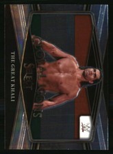 The Great Khali 2022 Panini Select WWE #4 WRESTLING Card