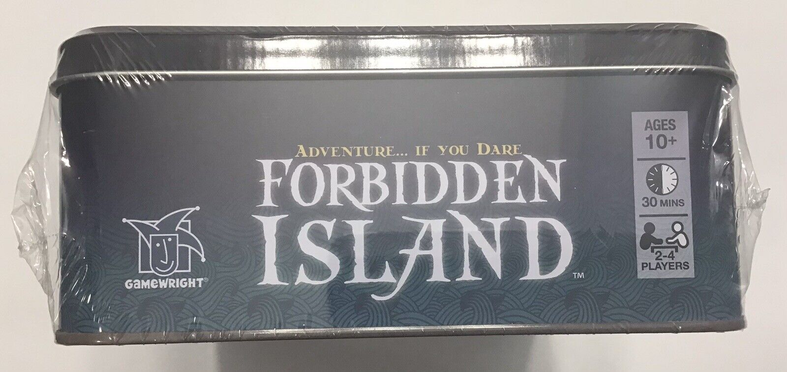 Forbidden Island Board Game Gamewright Adventure If You Dare 2-4 Players