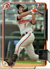 2015 Bowman Prospects #BP145 Dariel Alvarez Prospects