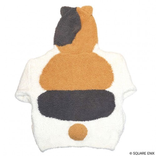 Square Enix Final Fantasy XIV Fat Cat Hoodie White color Free size Men  Women NEW | eBay