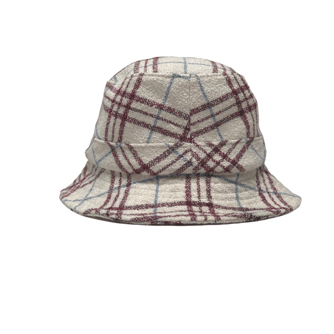 Supreme Loro Piana Terry Crusher hat plaid cream size S/M | eBay Supreme Loro Piana Terry Crusher hat plaid cream size S/M | eBay