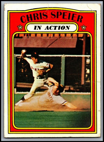 1972 Topps Baseball Cards - You Pick - aaalvins - Picture 56 of 133