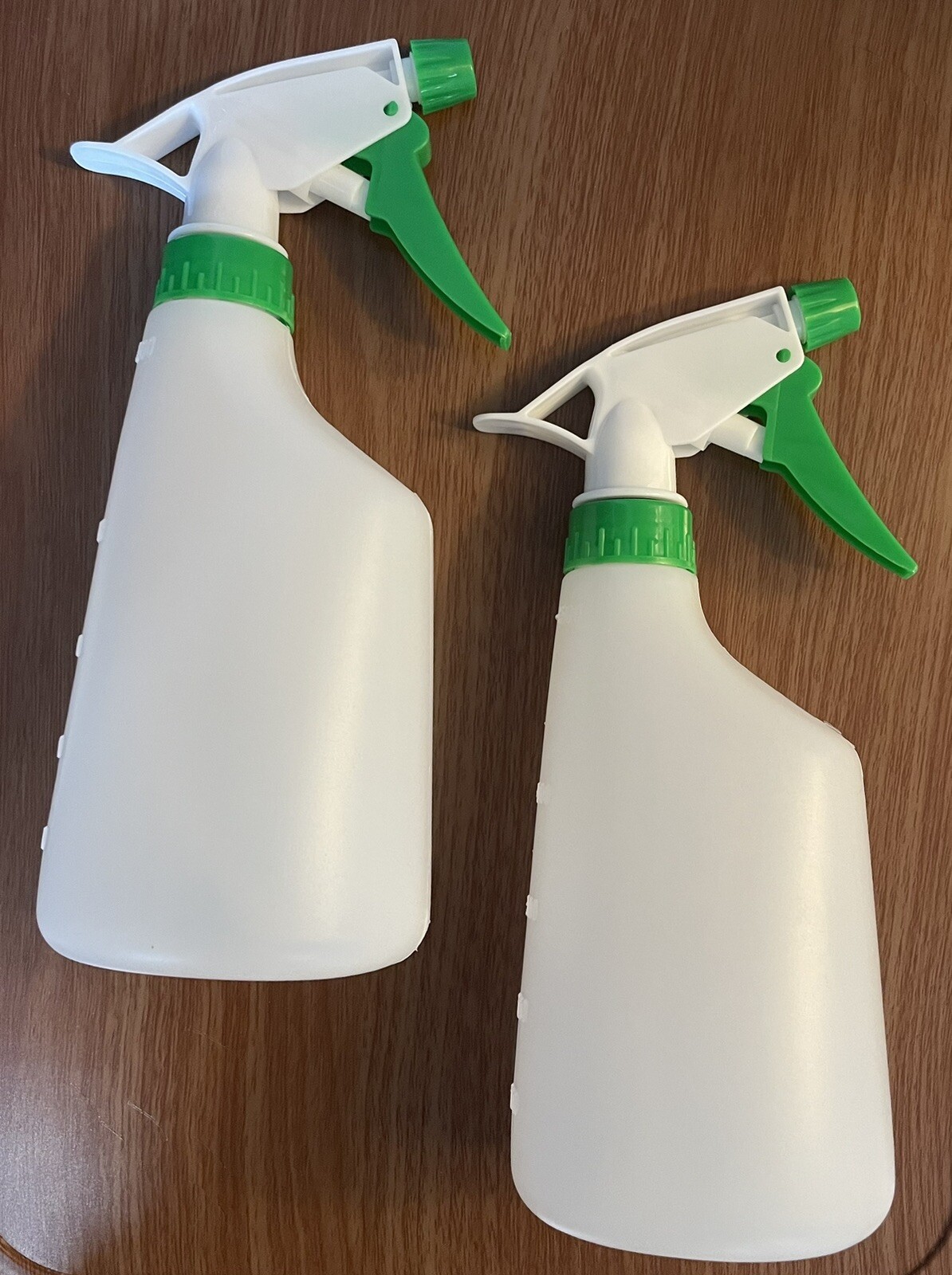 2x EMPTY TRIGGER WATER SPRAY PLASTIC BOTTLE PLANTS, FLOWERS, BARBER ...