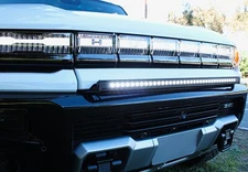 2022 2023 2024 Hummer EV 40" lightbar kit in Amber