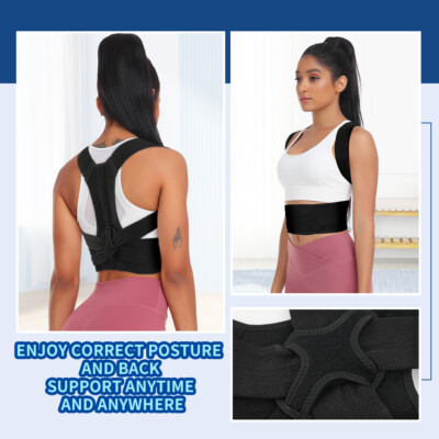 Posture Corrector Clavicle Back Shoulder Support Straight Corrected Brace Strap
