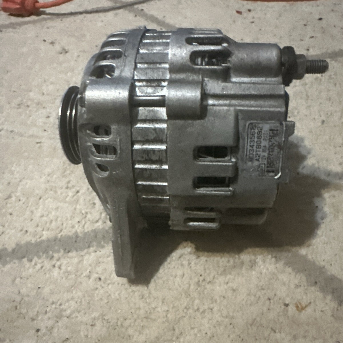Mitsubishi Mirage Alternator MD343562 A2TB0892 12V 85A 4
