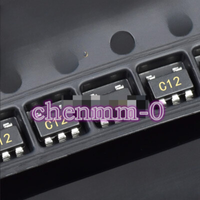 10pcs new LMV331M5 LMV331M5X/NOPB Silk screen C12 #MX