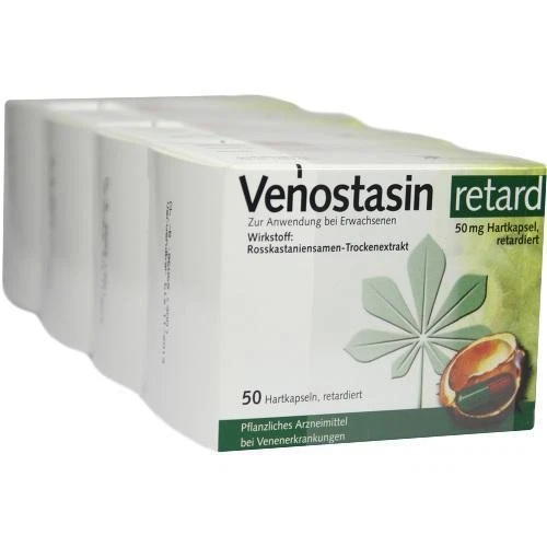 EMRA-MED ARZNEIMITTEL GMBH VENOSTASIN retard 50 mg Hartkapsel retardiert 200 St PZN 4024517