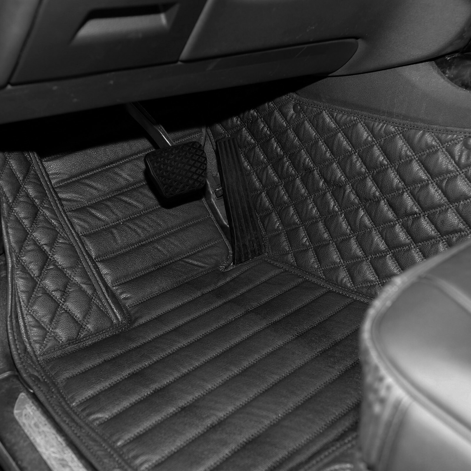 Gummimatten für Audi A6 C8 2018 - 2025 | Perfekte Passform