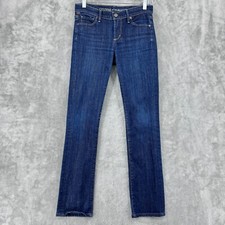Citizens of Humanity Jeans Womens 26 Elson Straight Leg Dark Wash Casul Classic
