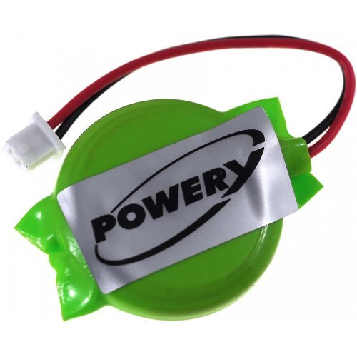 BackUp battery for Dell Precision M6600 3V 200mAh/0,6Wh Lithium