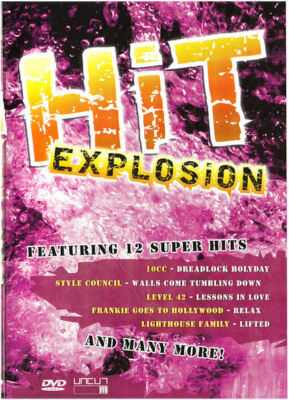 DVD Cameo / Joe Jackson a.o. Hit Explosion STILL SEALED NEW OVP UNCUT DVD C
