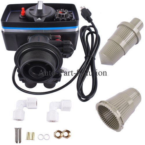 Válvula de control temporizador automática 5600 12 días para suavizante de filtro de agua resina nueva - Imagen 8 de 14