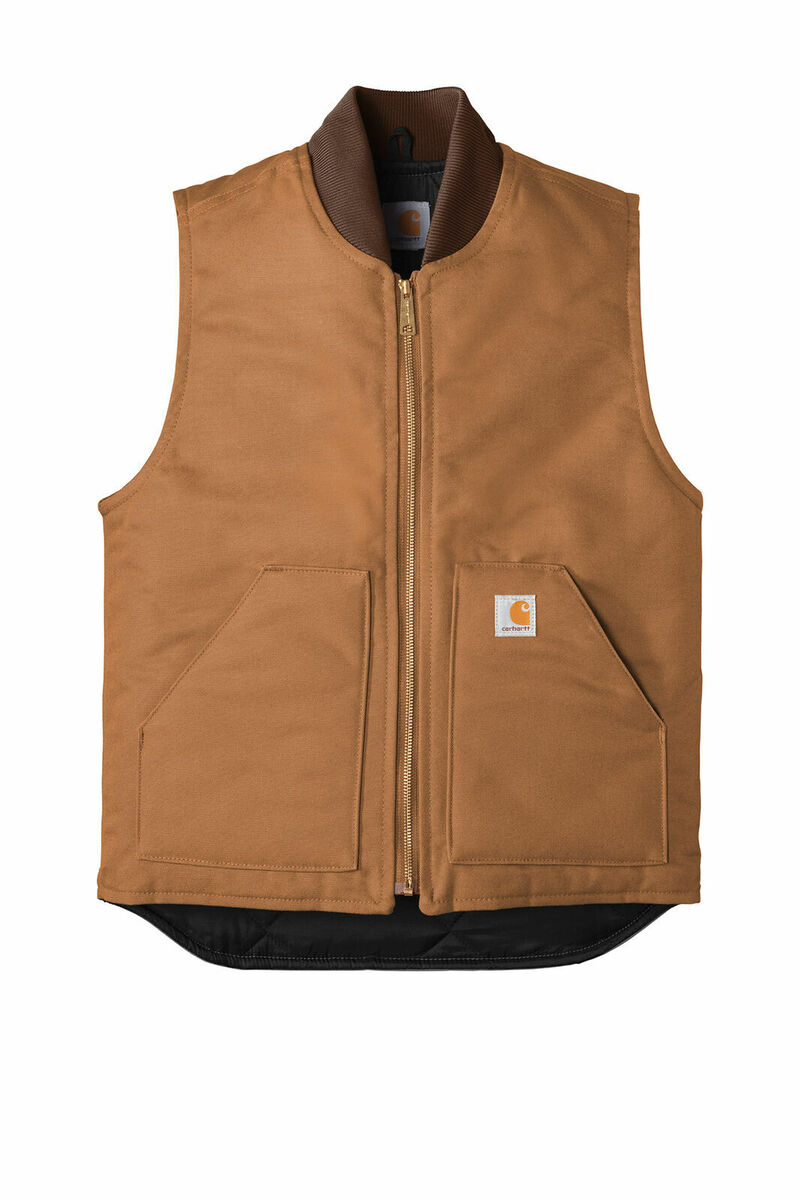 Carhartt - Men's Arctic Quilt Lined Duck VEST, Active S-5XL Carhartt - Men's Arctic Quilt Lined Duck VEST, Active S-5XL