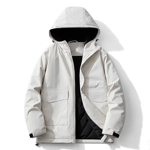 M-5XL Winter Jacket Snowboard Winter Ski Warm Mens Coat Thermal Snow Hooded - Bild 4 von 27
