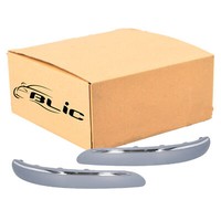 2X Blic Zierleiste Schutzleiste StoßFäNger Vorne FüR Mercedes A W168 07.97-08.04