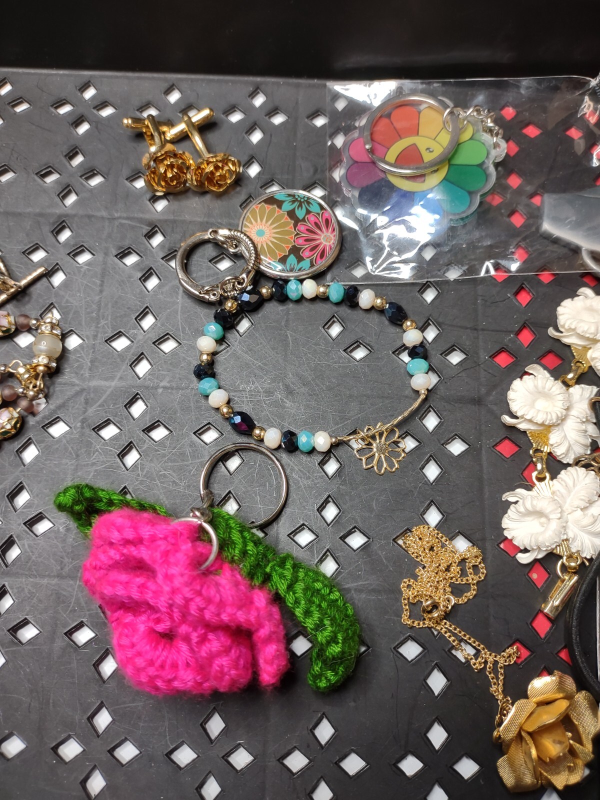 Variety Assorted Jewelry Lot Accessories Bundle Bulk Lot RA9