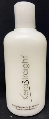 kerastriaght maintain conditioner 8.5oz scuffed bottle 