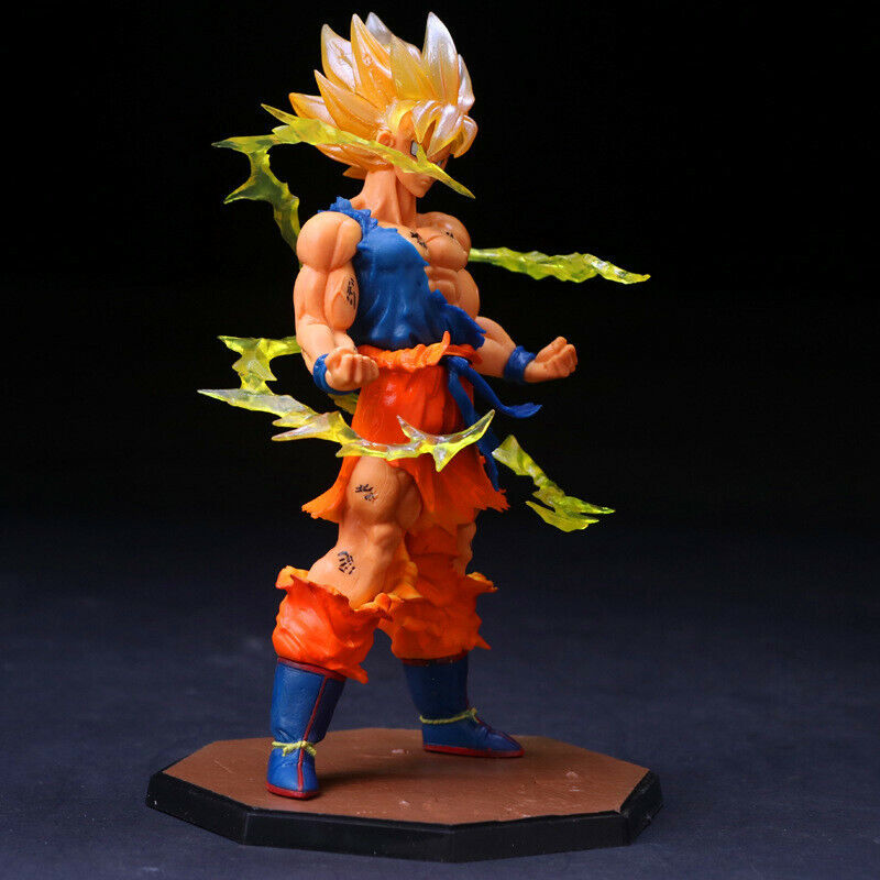 Buy Wholesale China Goku Action Figure Set 6 Styles 18cm Anime Pvc Dragon  Ball Z Figures Miniatures & Models & Goku Action Figure at USD 8.99