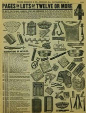 6 cent tools clothing Vintage Advertisements Sears Roebuck Catalog page