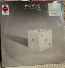 ⚜ Paul McCartney III 3 Imagined Exclusive Silver Colored Vinyl 🆕