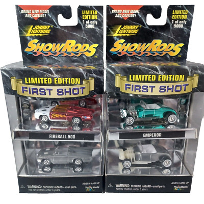 Johnny Lightning ShowRods Limited Edition First Shot Emperor Fireball 500 NEW 2