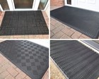 New Rubber Outdoor Indoor Mats Large Small Industrial Safety Matting