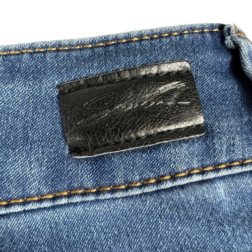 Pantalones de mezclilla para mujer Seven 7 16 azules tiro alto ajustados dojo 7s informales preppy - Imagen 15 de 15