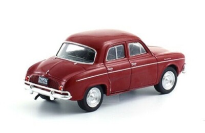 Renault Dauphine Gordini 1965 Rare Argentina Diecast Car Scale 1