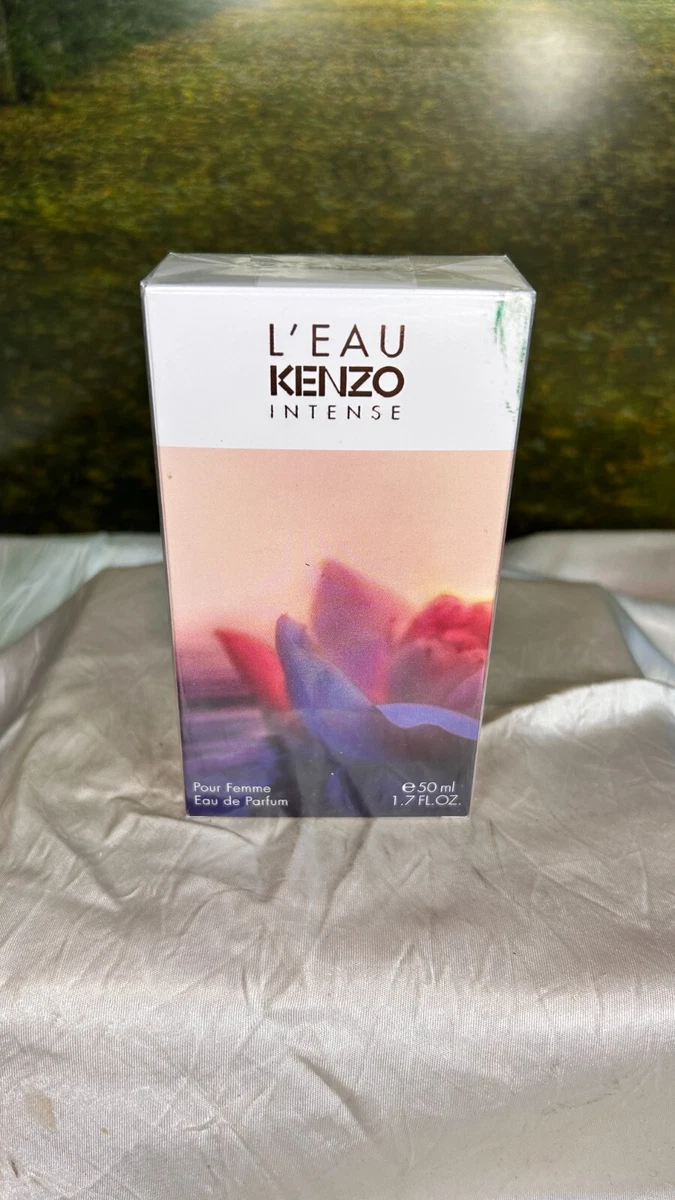 KENZO L EAU KENZO INTENSE POUR FEMME EDP SEALED 50ML SPRAY eBay
