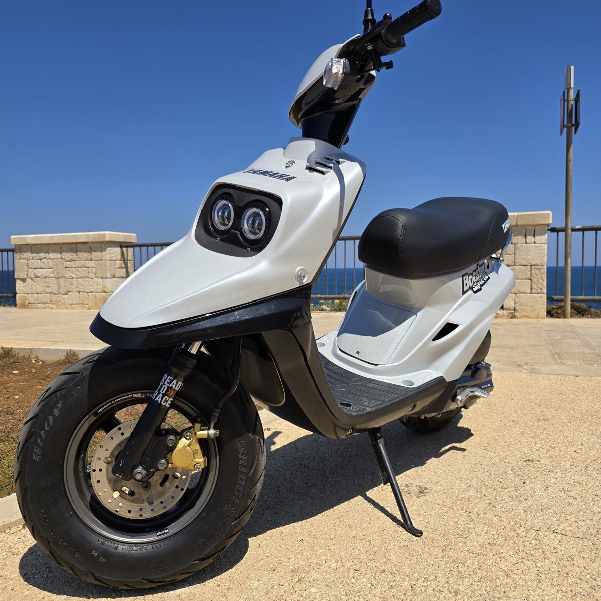 Scooter Booster Booster 100 Mbk Electric Bike Yamaha Booster