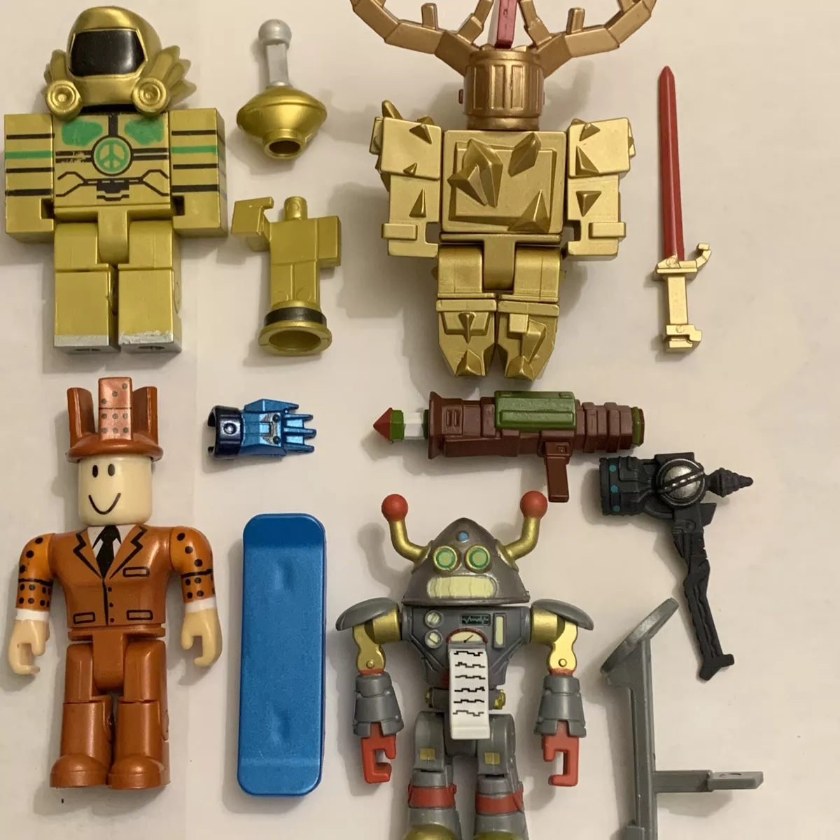 Roblox Toys Lot Of 20 Action Figures Collection Includes Accessories *No  Codes*