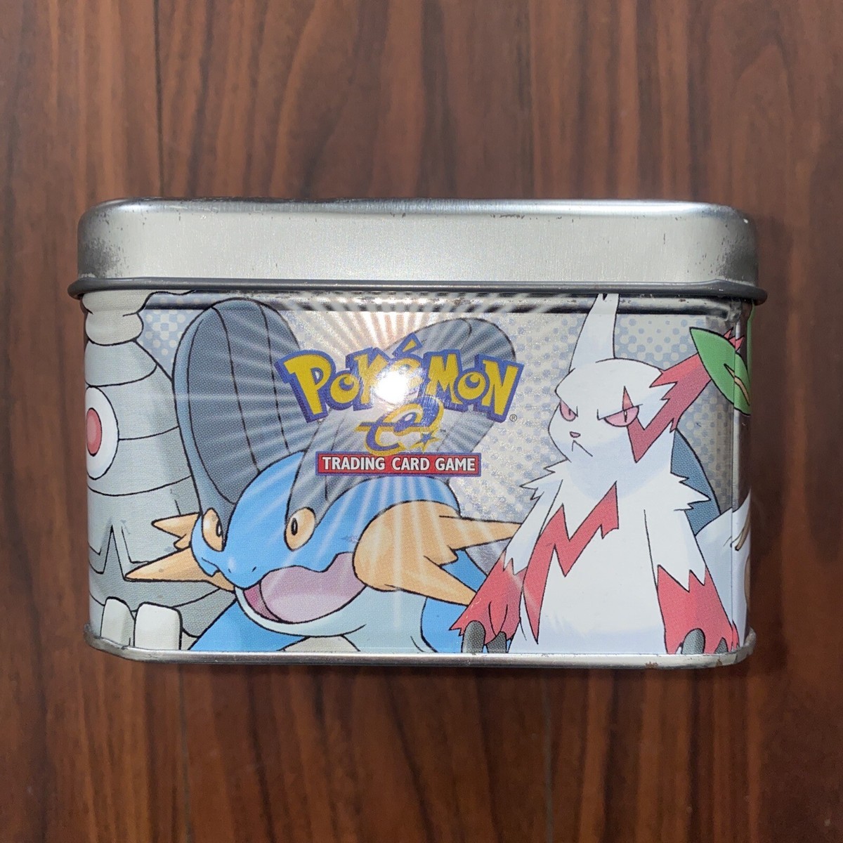 Pokemon TCG EX Ruby & Sapphire Collector's Tin 2003 Nintendo Empty