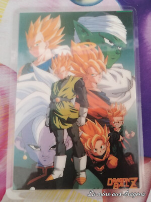 Carte Rami Tercera 63 Dragon Ball Z Karten Set Plastifiziert Norma Goku Gohan Shin