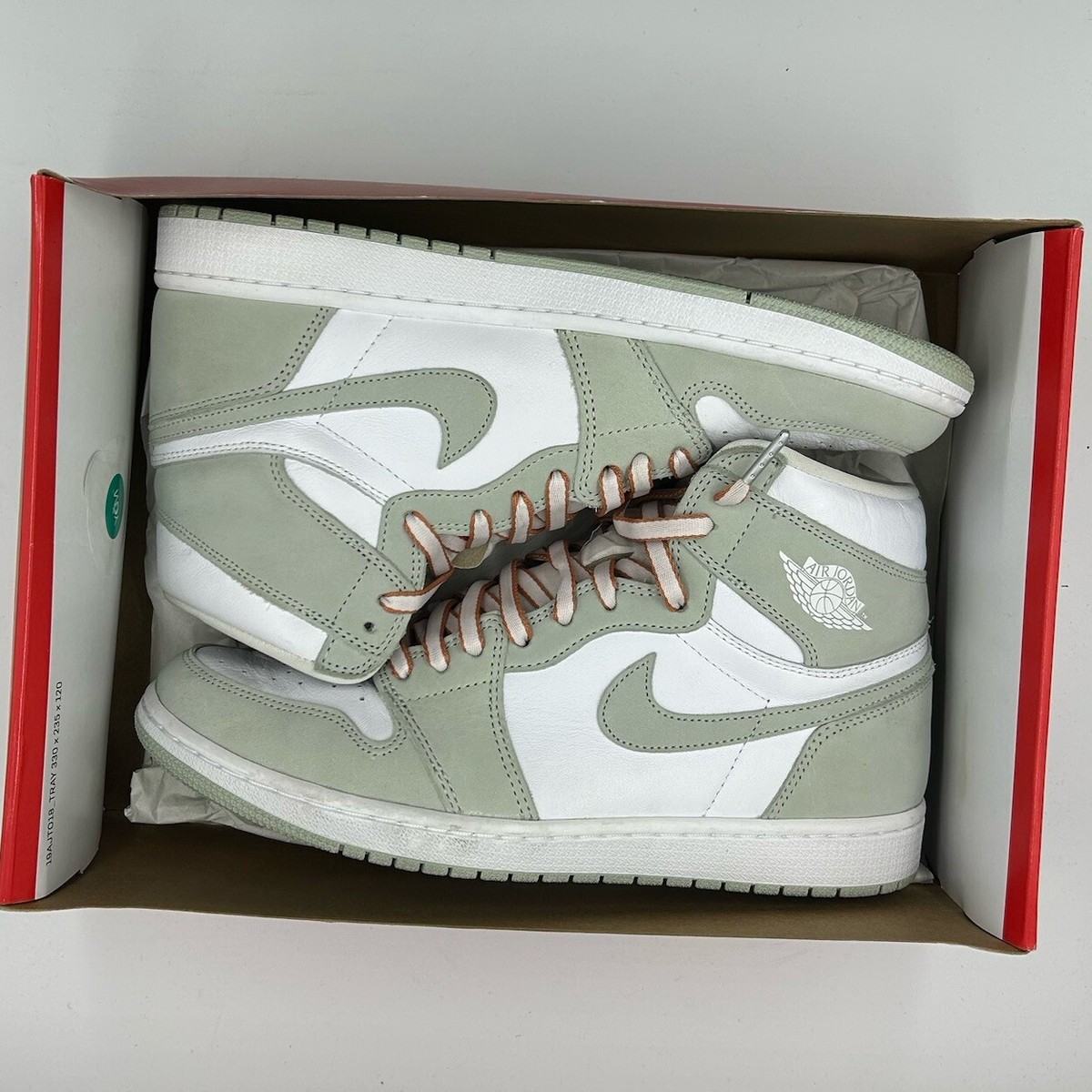 air jordan 1 high seafoam mens