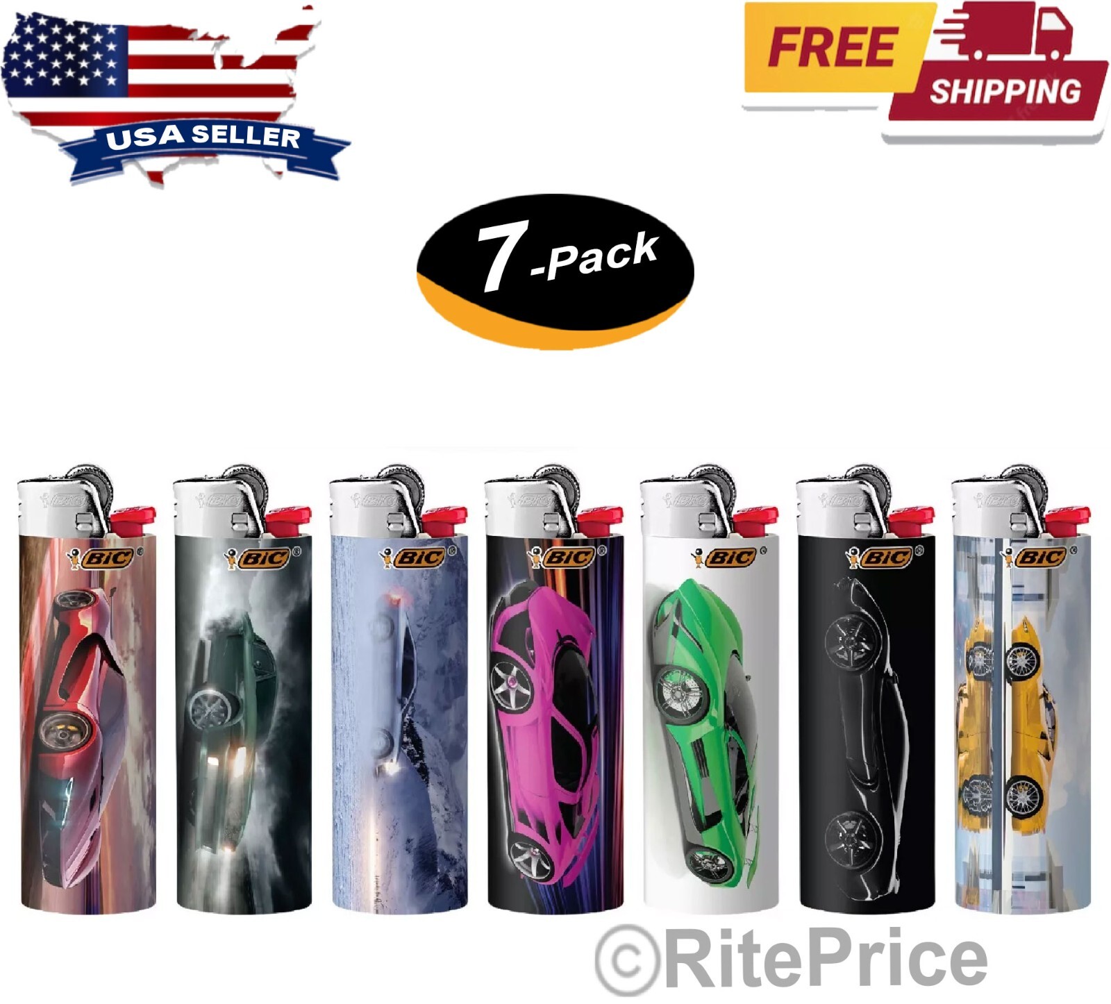 S Special Edition (7 Pack) With Assorted Design - New