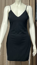 Short Black Dress Size Large