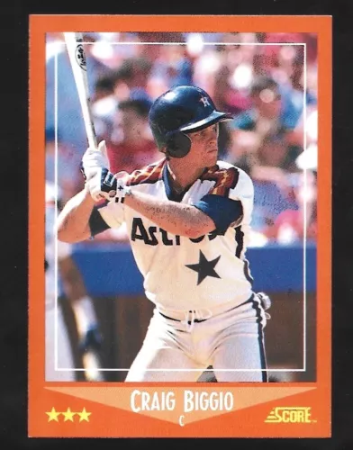 1988 Score Baseball Rookie & Traded Baseball #1-#110 You Pick NMMT *FREE SHIP*